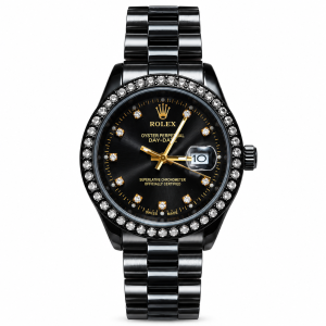 Rolex Quartz Movement Stainless Steel Analog Watch for Men