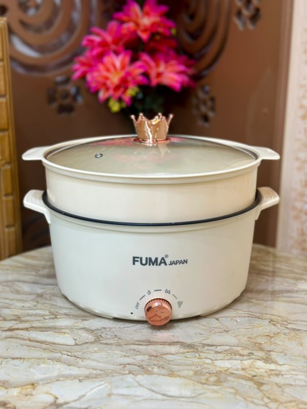 FUMA JAPAN MULTI-COOKER (6.5L ) (FMC-55G) - Image 2