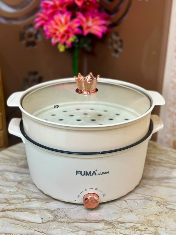 FUMA JAPAN MULTI-COOKER (6.5L ) (FMC-55G) - Image 4