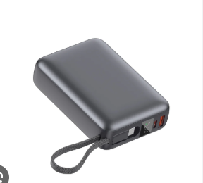 QCY 45W Charger PB20A 20000 MAH
