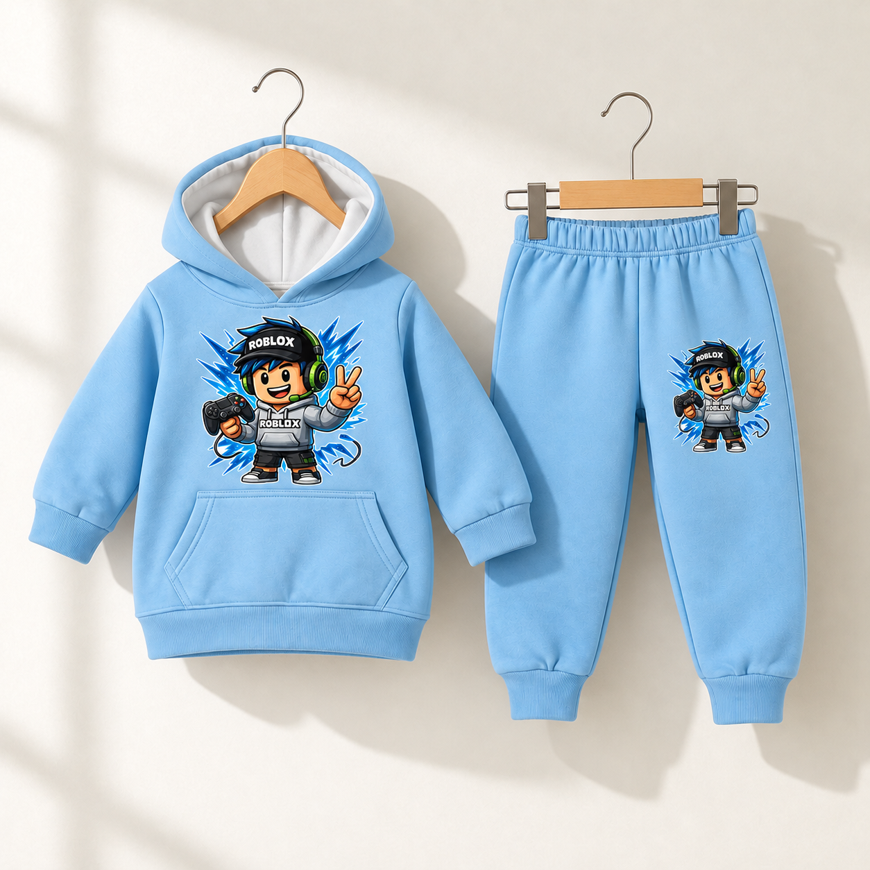 Super Soft Cotton Fleece Baby Hoodie – Warm & Skin-Friendly Winter Wear for (Boys & Girls) - Image 2