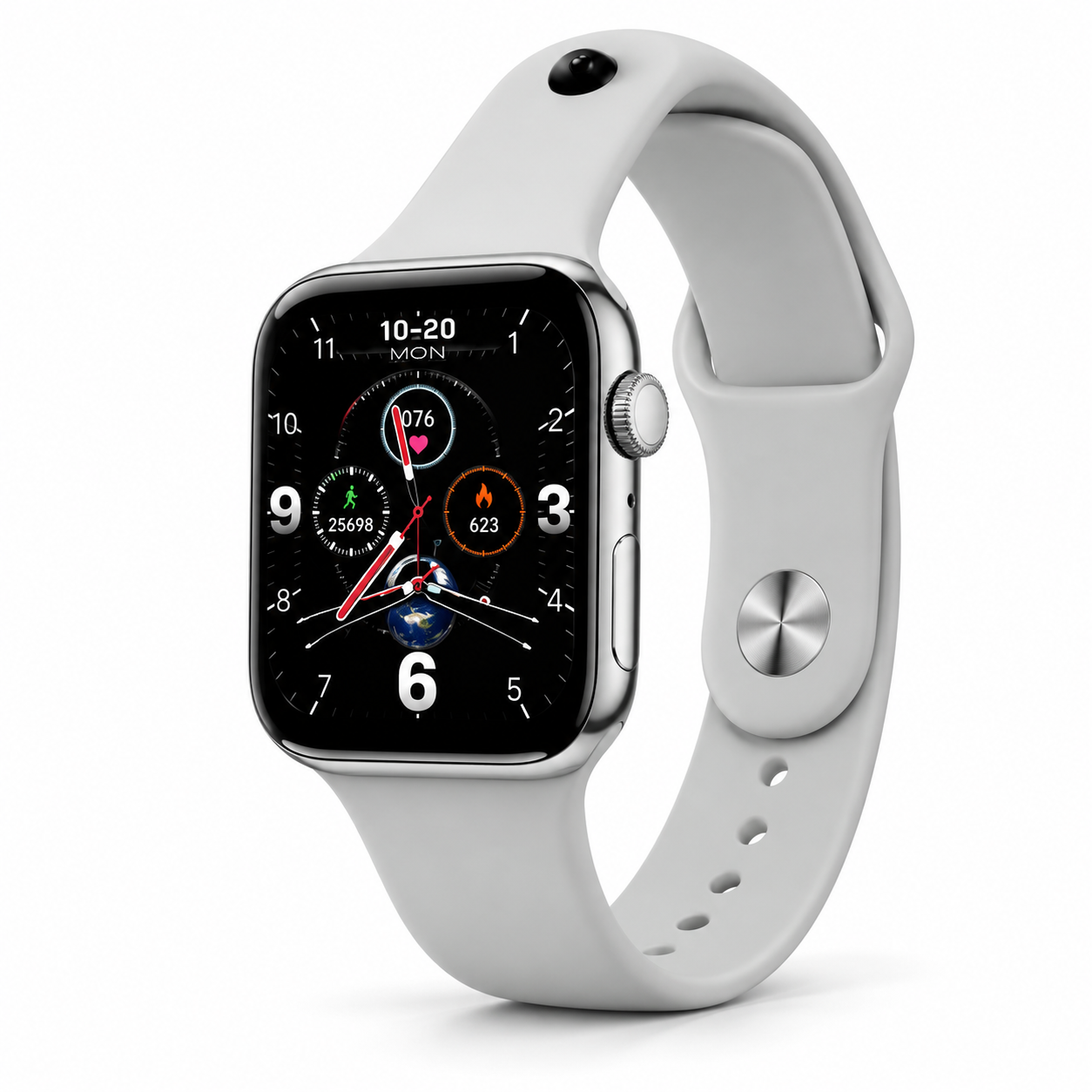 S12 Max Ferefit Smart Watch – 1.95" HD Curved Display, NFC, Bluetooth Calling & Wireless Charging - Image 2