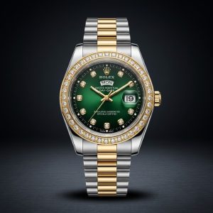 Rolex Quartz Movement Stainless Steel Analog Watch for Men