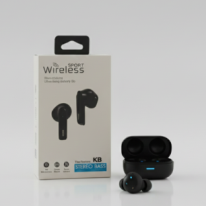 KBWireless Sport Earbuds Stereo Bass