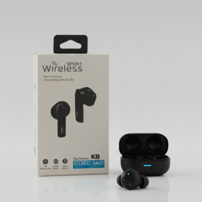 KBWireless Sport Earbuds Stereo Bass
