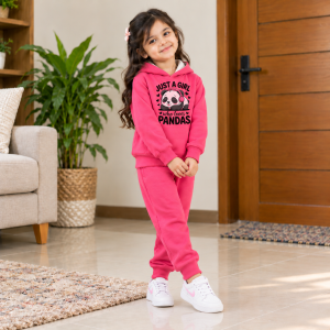 Super Soft Cotton Fleece Baby Hoodie – Warm & Skin-Friendly Winter Wear for (Boys & Girls)