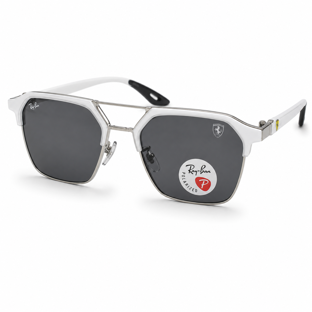 Premium Luxury Polarized Sunglasses – High-Grade Metal Alloy Frame with Superior Scratch-Resistant Matte Black Finish, UV Protection & Ultra-Lightweight Comfort Eyewear for Men - Image 2