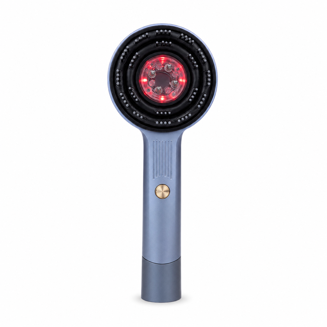 Magnetic Oil Dispensing Massage Comb (with Red Light Therapy) - Image 2