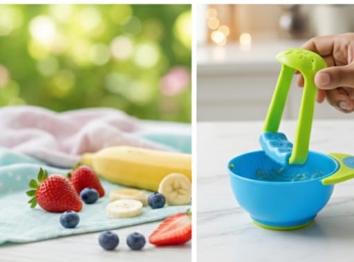 Mini Baby Food Mixing & Snack Bowl – Lightweight Food-Grade Plastic Small-to-Medium Bowl for Toddlers & Infants - Image 2